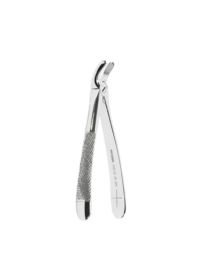 Asa Dental 0100-20 - щипцы N20 для удаления зубов для левых третьих моляров с зубчиками