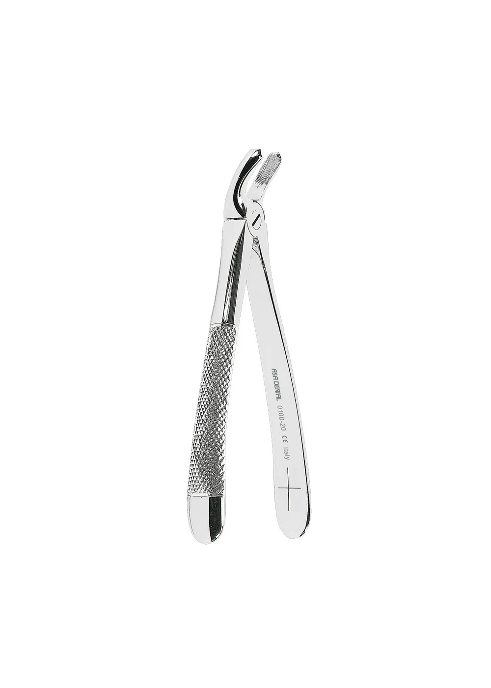 Asa Dental 0100-20 - щипцы N20 для удаления зубов для левых третьих моляров с зубчиками