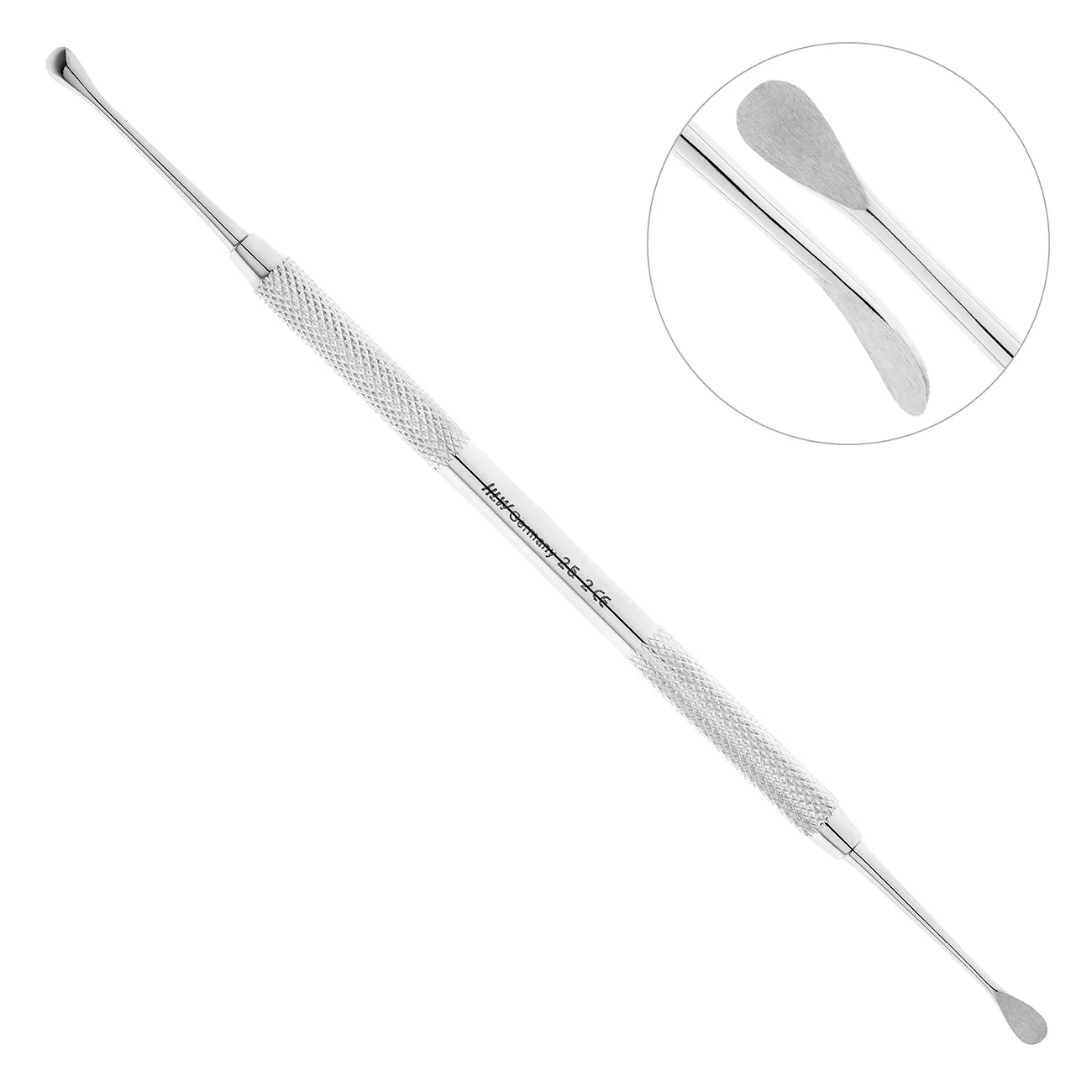 Ложка кюретажная LUKAS 4 мм 25-2* HLW