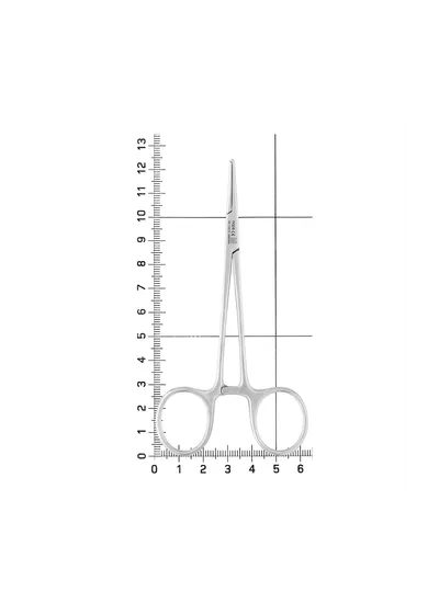 Nopa Instruments AA 132/12 - щипцы для артерии MICRO-MOSQUITO хирургические, прямые, 12 см