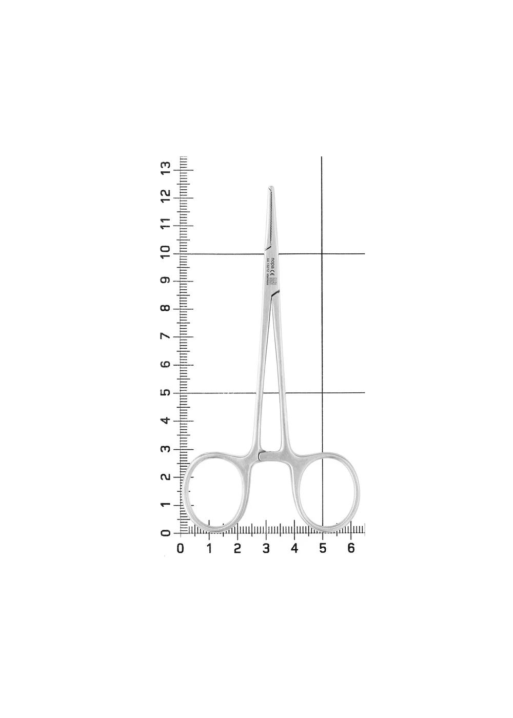 Nopa Instruments AA 132/12 - щипцы для артерии MICRO-MOSQUITO хирургические, прямые, 12 см