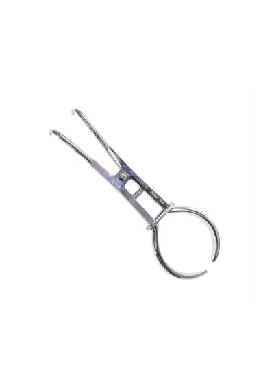 Asa Dental 3034 - щипцы для установки креплений "Раббер Дам", 17,5 см