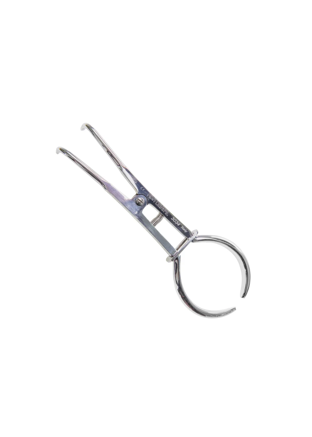 Asa Dental 3034 - щипцы для установки креплений "Раббер Дам", 17,5 см