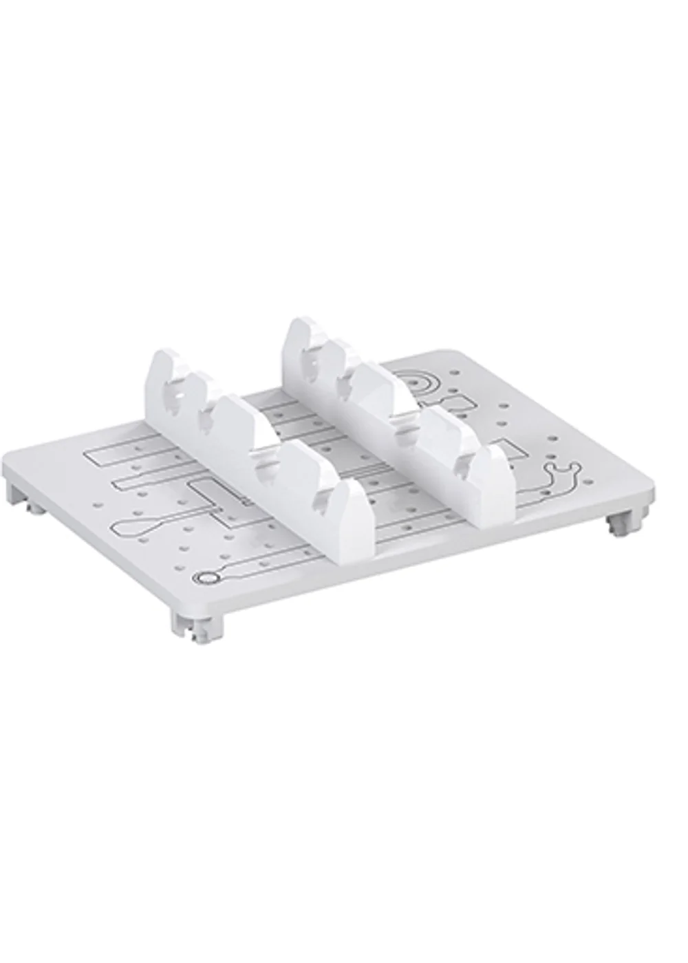 Лоток для модуля А для ключа-трещотки, Straumann®, 041.766, PPSU/Silicone