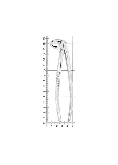 Nopa Instruments PA 022/00 - щипцы извлекающие для моляров нижней челюсти №22