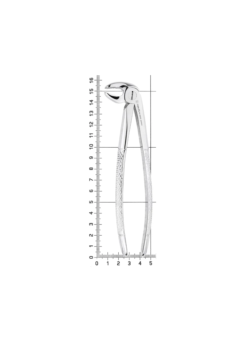 Nopa Instruments PA 022/00 - щипцы извлекающие для моляров нижней челюсти №22