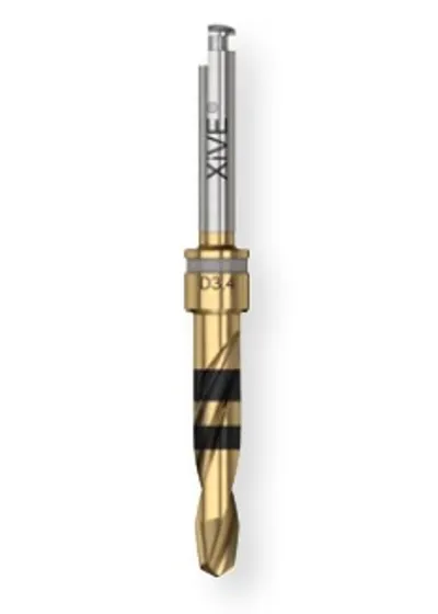 Сверло винтовое Dentsply Xive S D3.4 (короткое)