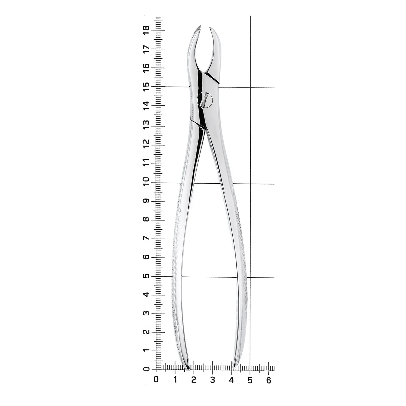 Щипцы №89 для удаления зубов верхние, моляры правые