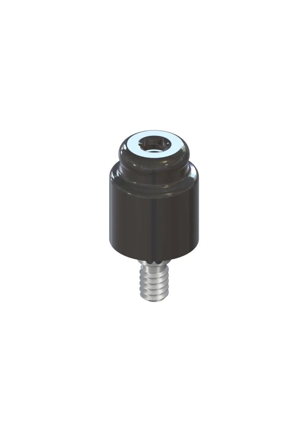 Абатмент Novaloc® ADLC прямой, RT, высота 4 мм
