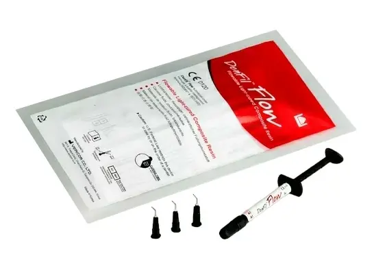 Denfil Flow Рефил 1 x 2 г, цвет A3, жидкотекучий композитный светоотверждаемый материал