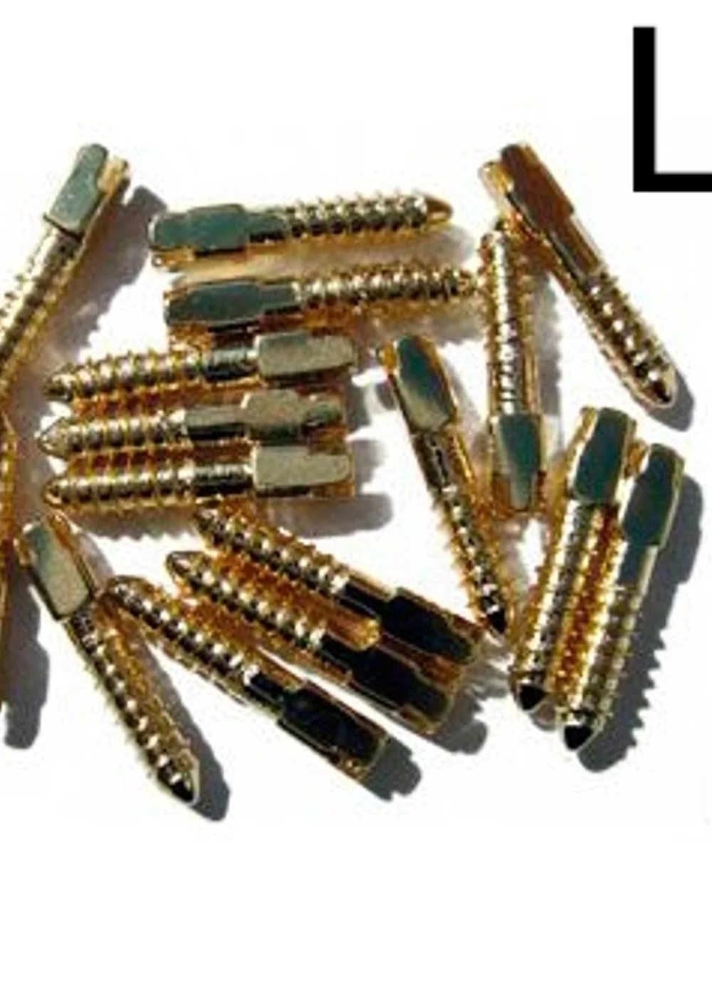 Штифты анкерные латунные L1 (12шт.). Форма