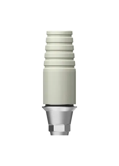 Абатмент отливаемый, OSSTEM, TS NP-Cast Standart, 6-гранник D=4.5 мм, G/H=1.0 мм