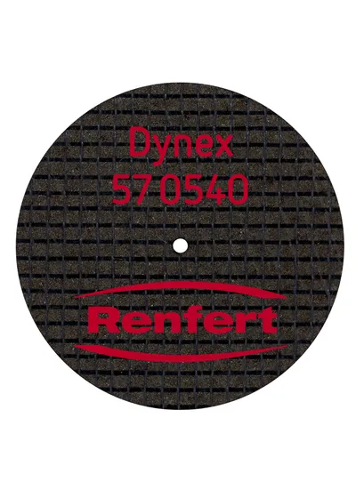 Отрезные диски, Renfert GmbH, Dynex 40x0.5 мм, 20 шт.