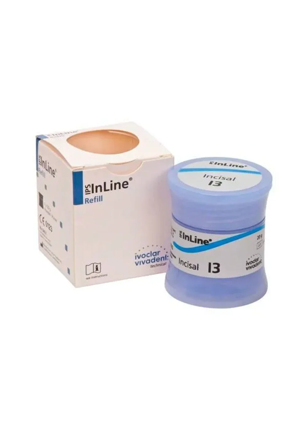 Керамическая масса, Ivoclar, IPS InLine Incisal V I3, 100 г
