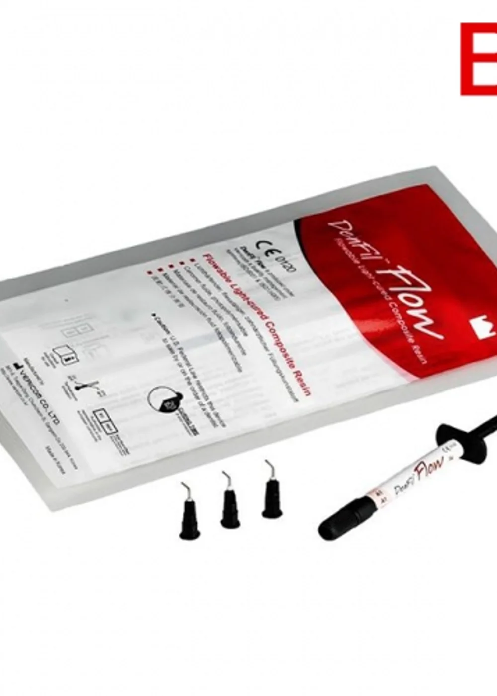DenFil Flow B3 шпр.2г-жидкотекучий композитный светоотверждаемый материал, Vericom Co Ltd FR102-RB33