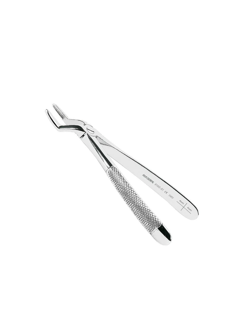 Asa Dental 0100-51 - щипцы N51 для верхних корней с зубчиками