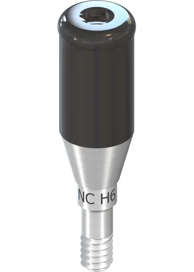 Прямой абатмент Straumann NC 0°, H 6 мм TAV, 1 шт