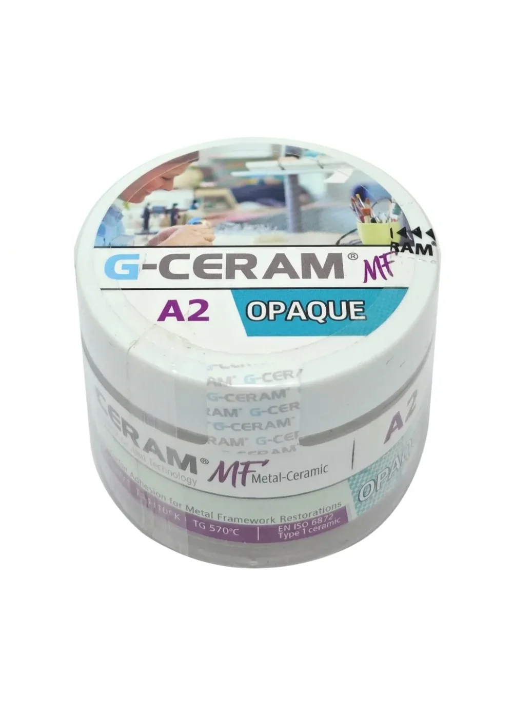 Опак порошкообразный, G-CERAM, MF Opaque A2, 20 г