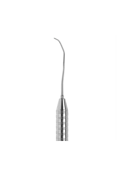 Asa Dental ML0704-11/12AF - зонд N11/12AF двусторонний изогнутый Leonardo с полой легкой ручкой