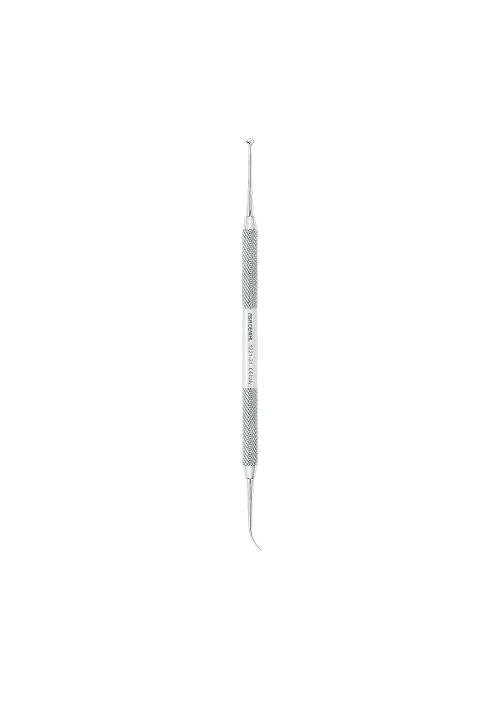 Asa Dental 1221-31 - штопфер N31 двусторонний (гладилка-клювик)