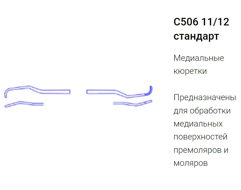 Кюретка Грейси 11/12 С506-1 (ЭМИ)