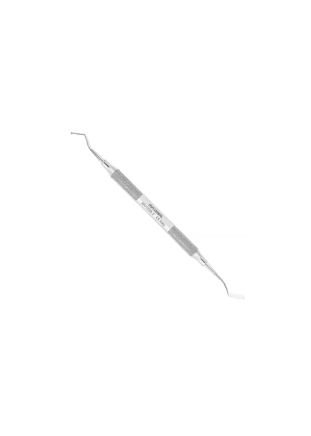 Asa Dental MV1208-2 - штопфер-гладилка N2 двусторонняя (шарик-гладилка)
