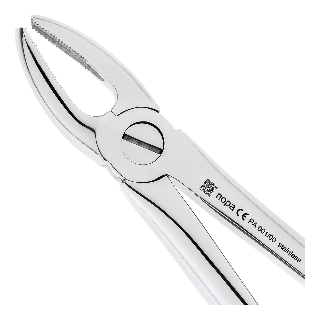 Щипцы извлекающие для резцов/клыков верхней челюсти №1