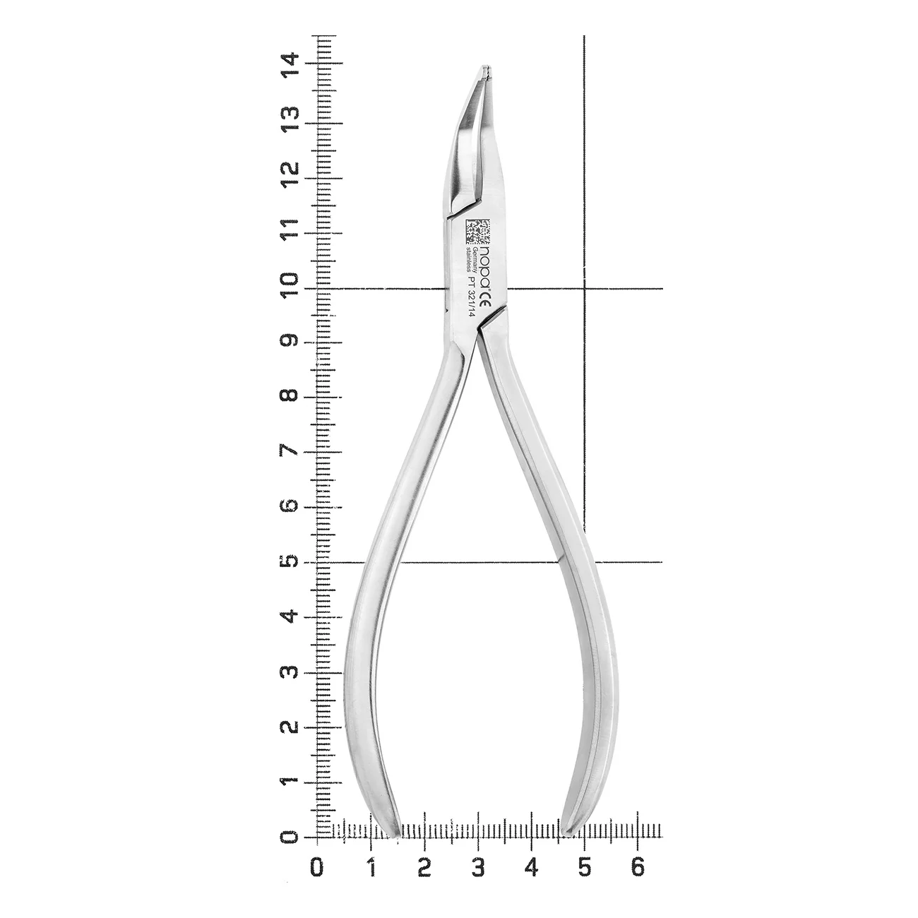 Щипцы для проволочной лигатуры HOW, изогнутые