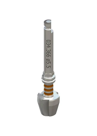 Сверло профильное, Straumann®, BLC/TLC, Ø 5.5 мм, L 26 мм, короткое, Stainless steel