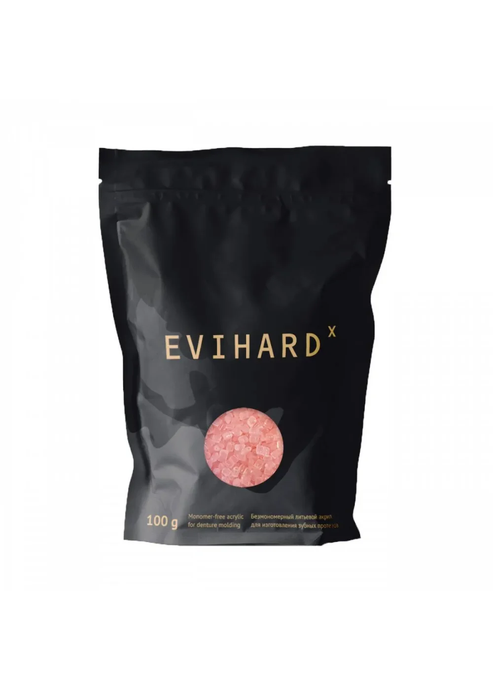 Безмономерный литьевой акрил, Evidsun, Эвихард X, цвет 3, 100г