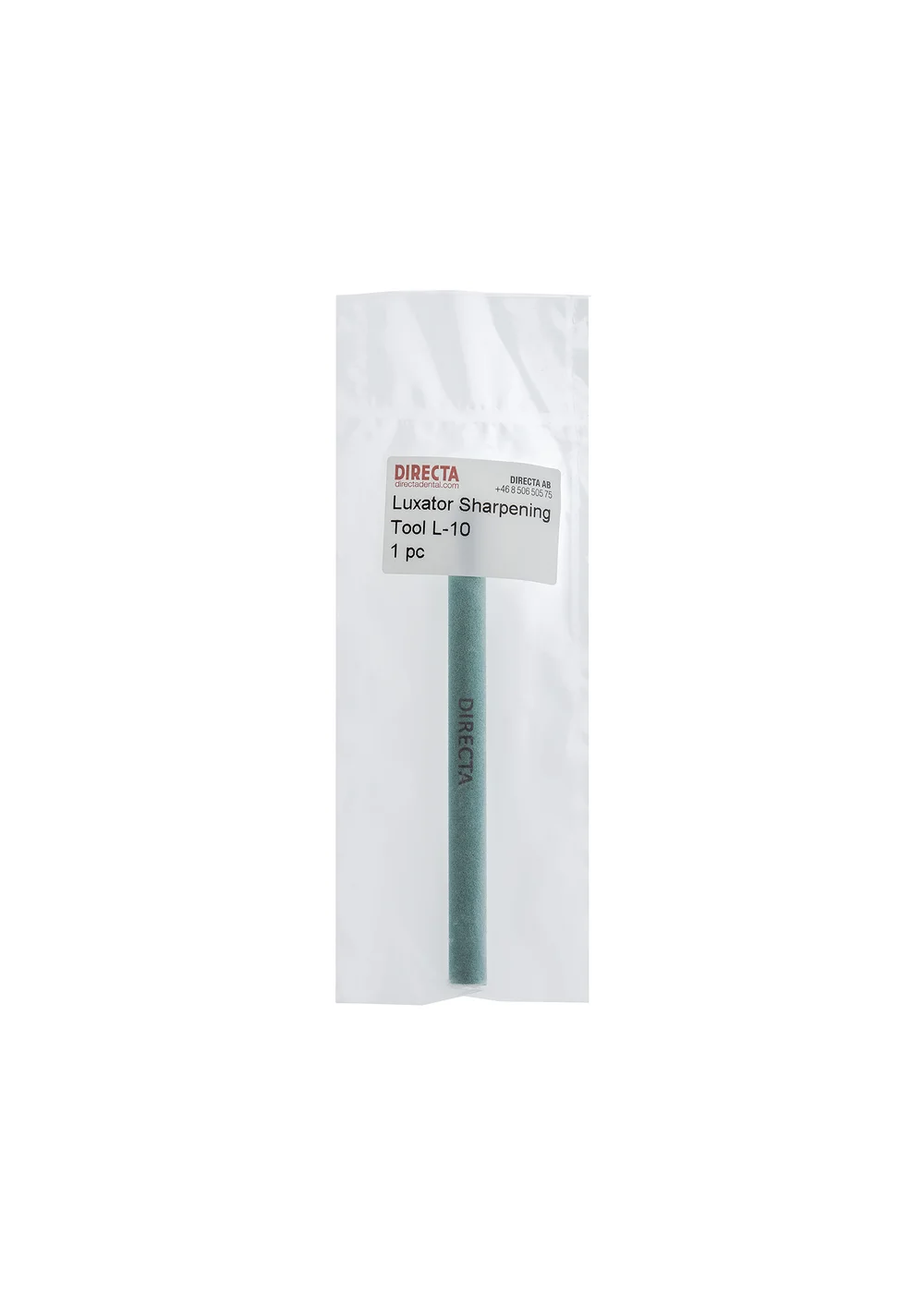 Directa Luxator Periotome KIT-7 - набор люксаторов, 7 шт (L2S, L3C, L3S, L3CA, L3IC, L5C, L5S + точильный камень L10)
