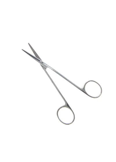 Asa Dental 0322-1 - ножницы анатомические прямые, 14,5 см