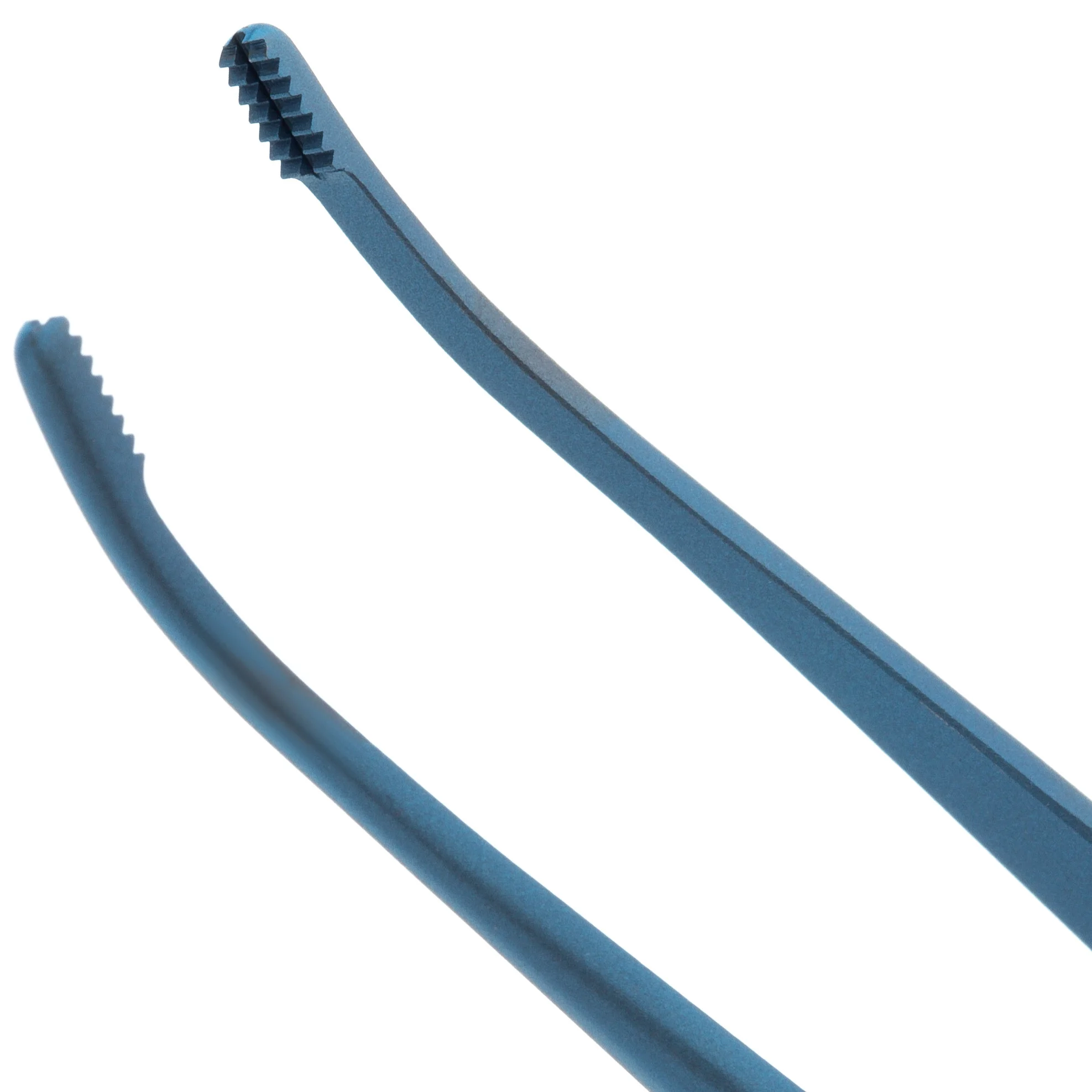 Пинцет микрохирургический плавно изогнутый, 1.3 мм.