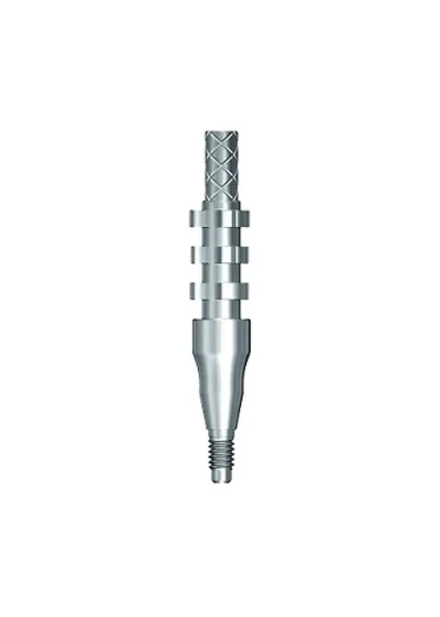 Слепочный трансфер для открытой ложки, без шестигранника, Dentium, DPU4515NL, диаметр 4.5мм, длина 15мм