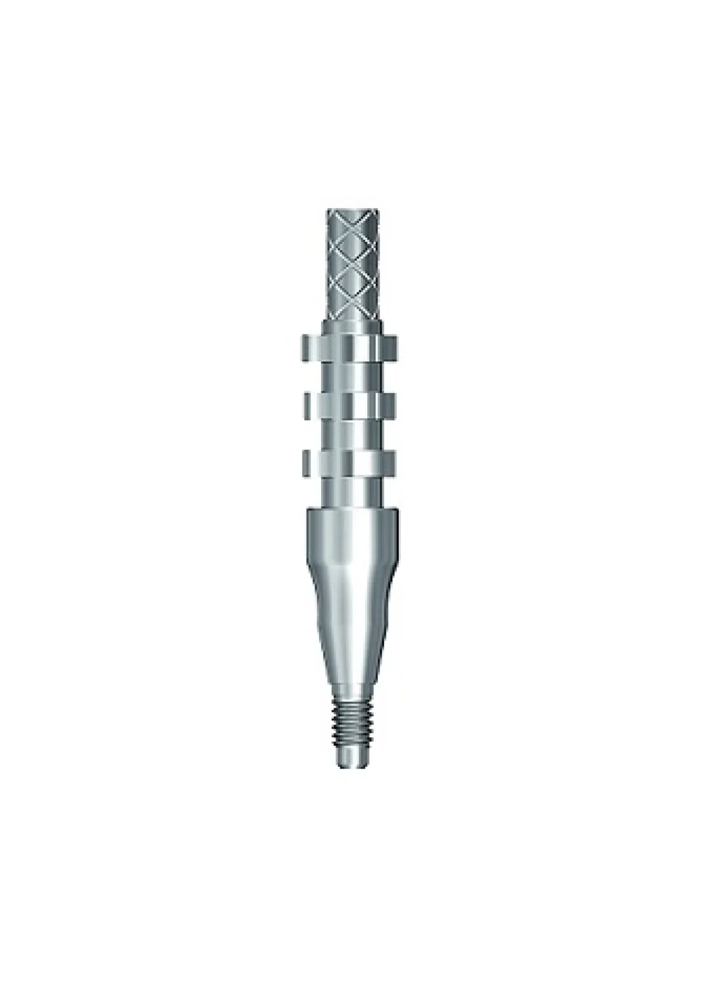 Слепочный трансфер для открытой ложки, без шестигранника, Dentium, DPU4515NL, диаметр 4.5мм, длина 15мм