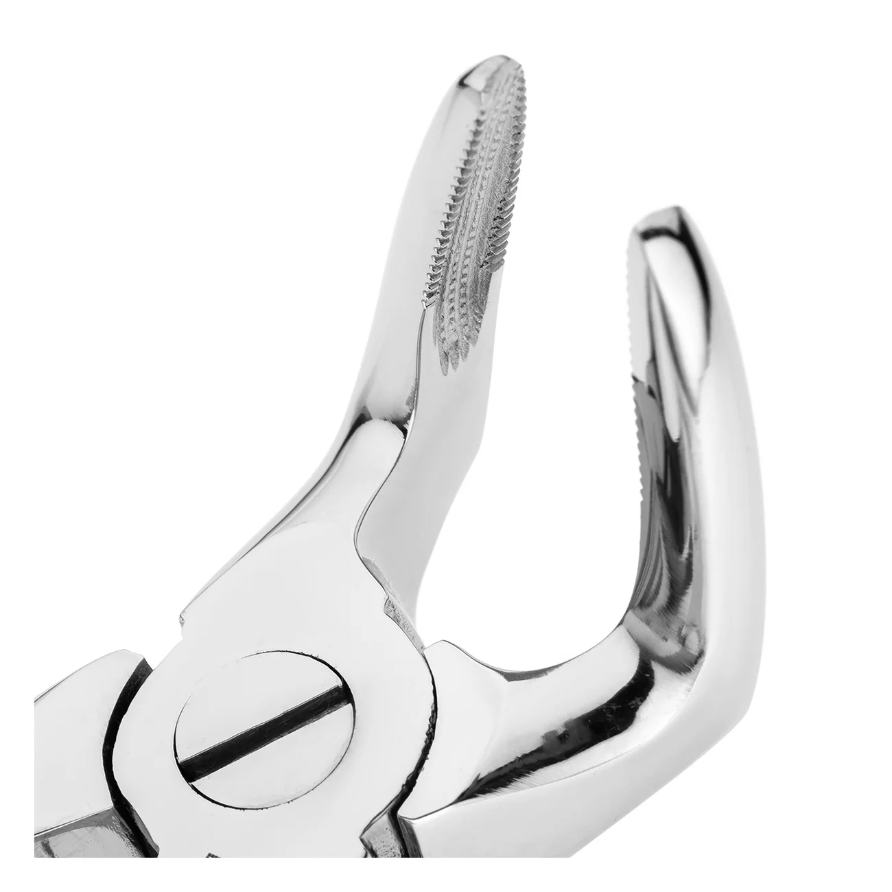 Щипцы извлекающие № 31, для корней нижней челюсти.