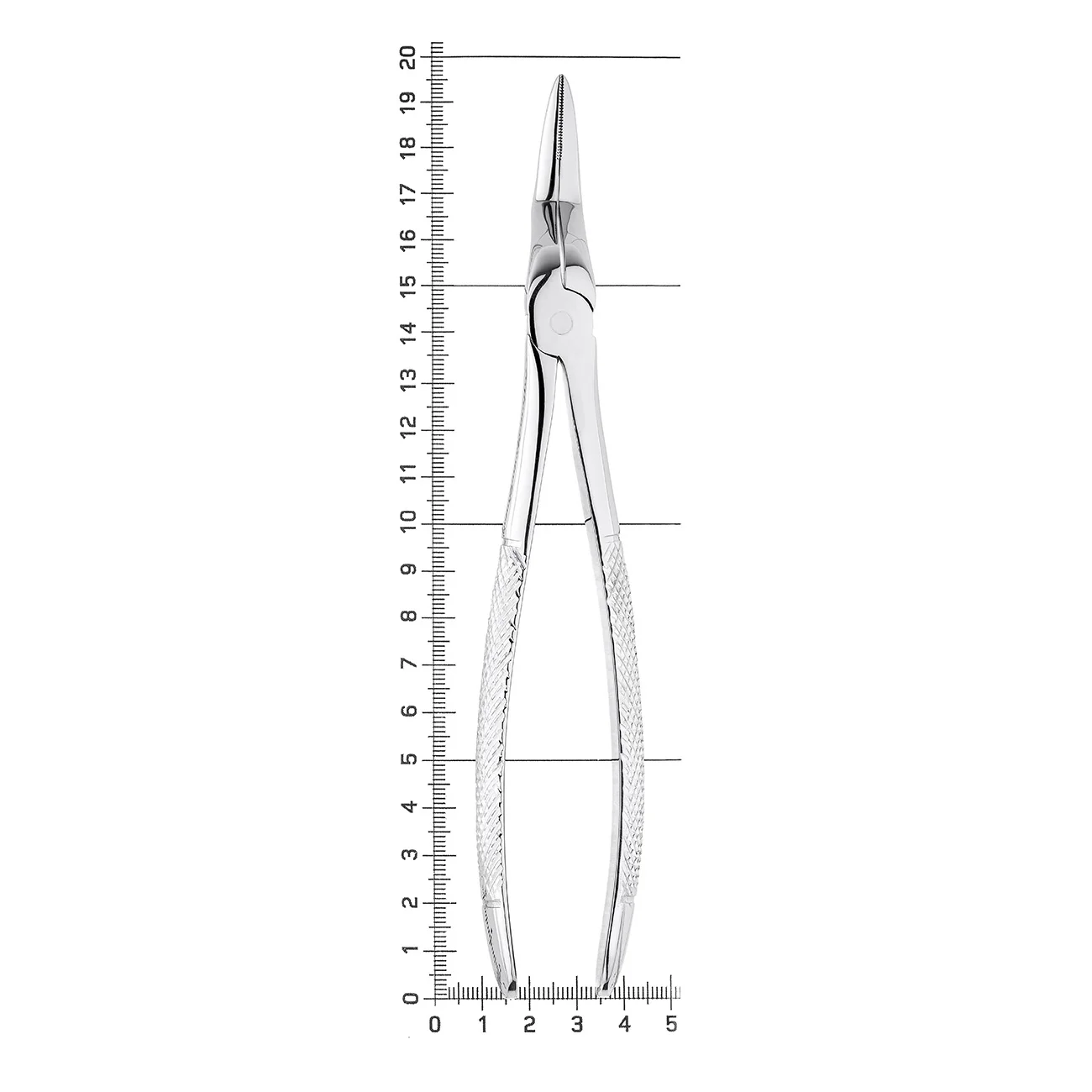 Щипцы извлекающие корневые для верхней челюсти №51LX
