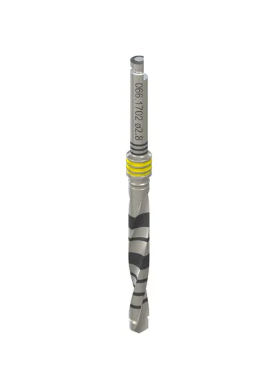 Длинное сверло X VeloDrill, Straumann®, Ø 2.8 мм, L 42 мм, 066.1702