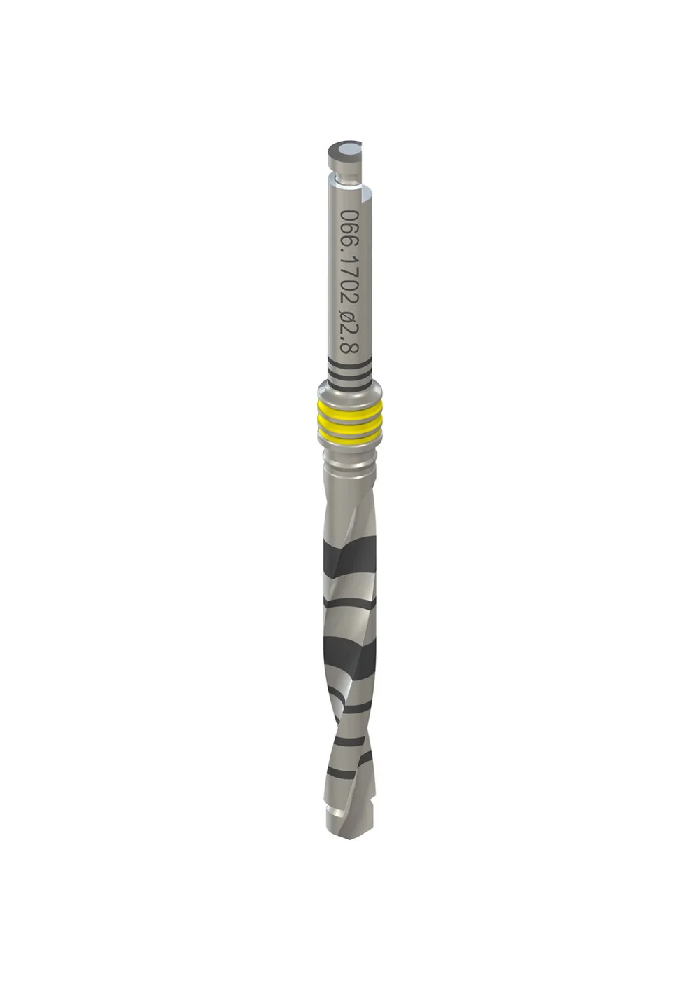 Длинное сверло X VeloDrill, Straumann®, Ø 2.8 мм, L 42 мм, 066.1702