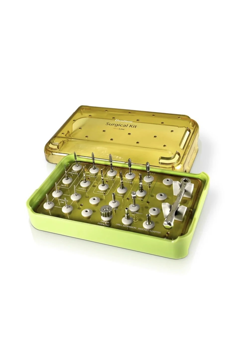 Аренда хирургического набора Slim Onebody, Dentium (Ю.Корея) (4 часа)