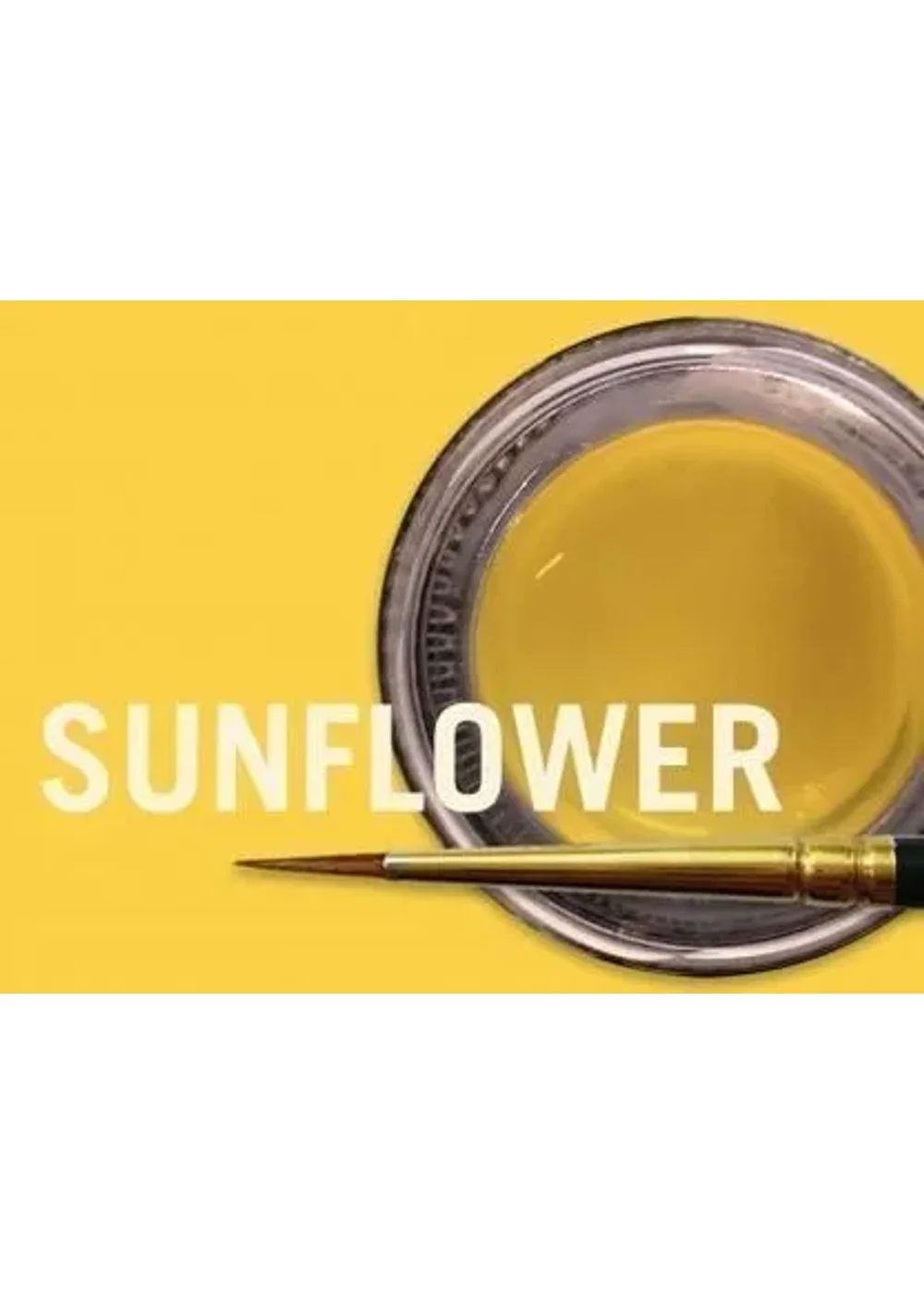 Флуоресцентная паста-краситель, Jensen, MiYO Translucent Sunflower, 4 г