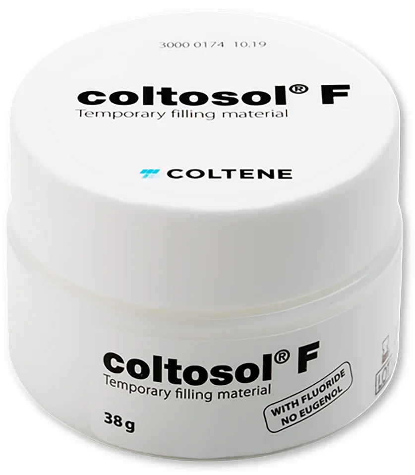 Колтосол Ф / Coltosol F временная пломба (38 г) Coltene