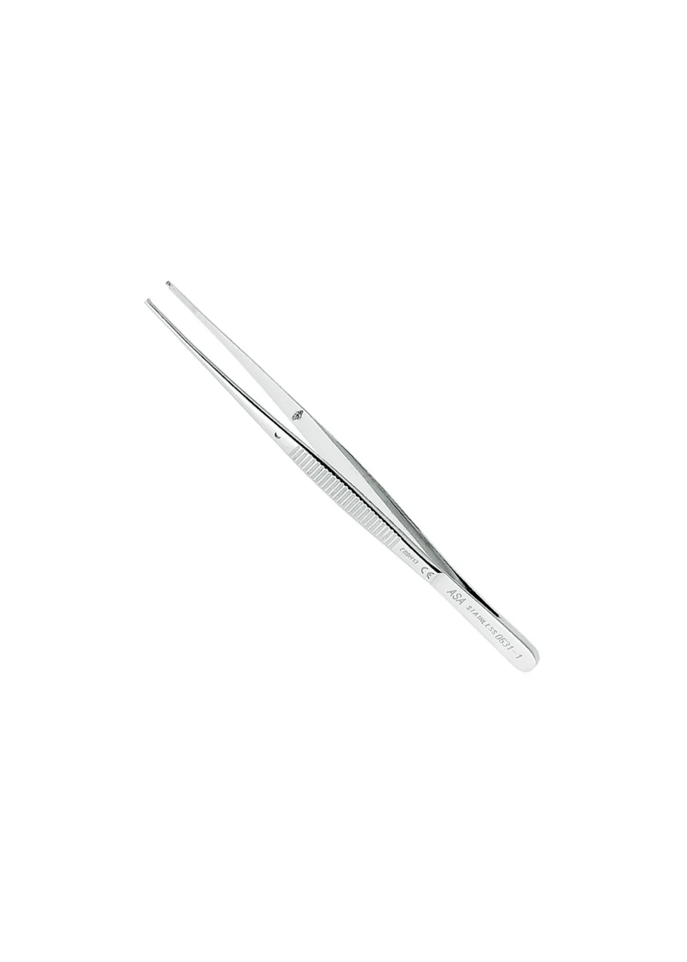 Asa Dental 0631-1 - пинцет хирургический стоматологический прямой, 12,5 см