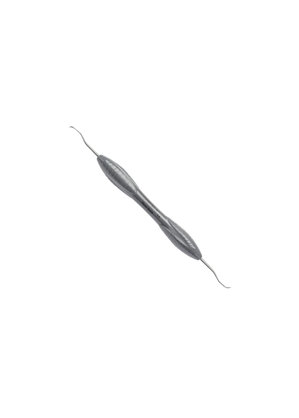 LM Micro Sickle 301-302 ES - скейлер пародонтологический, серповидный, микро, ручка LM-ErgoSense