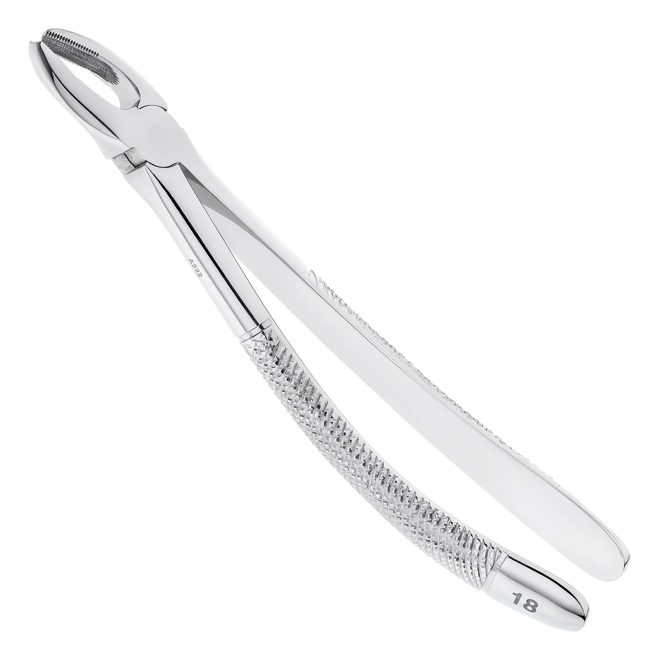 Щипцы извлекающие для моляров верхней челюсти, левые №18