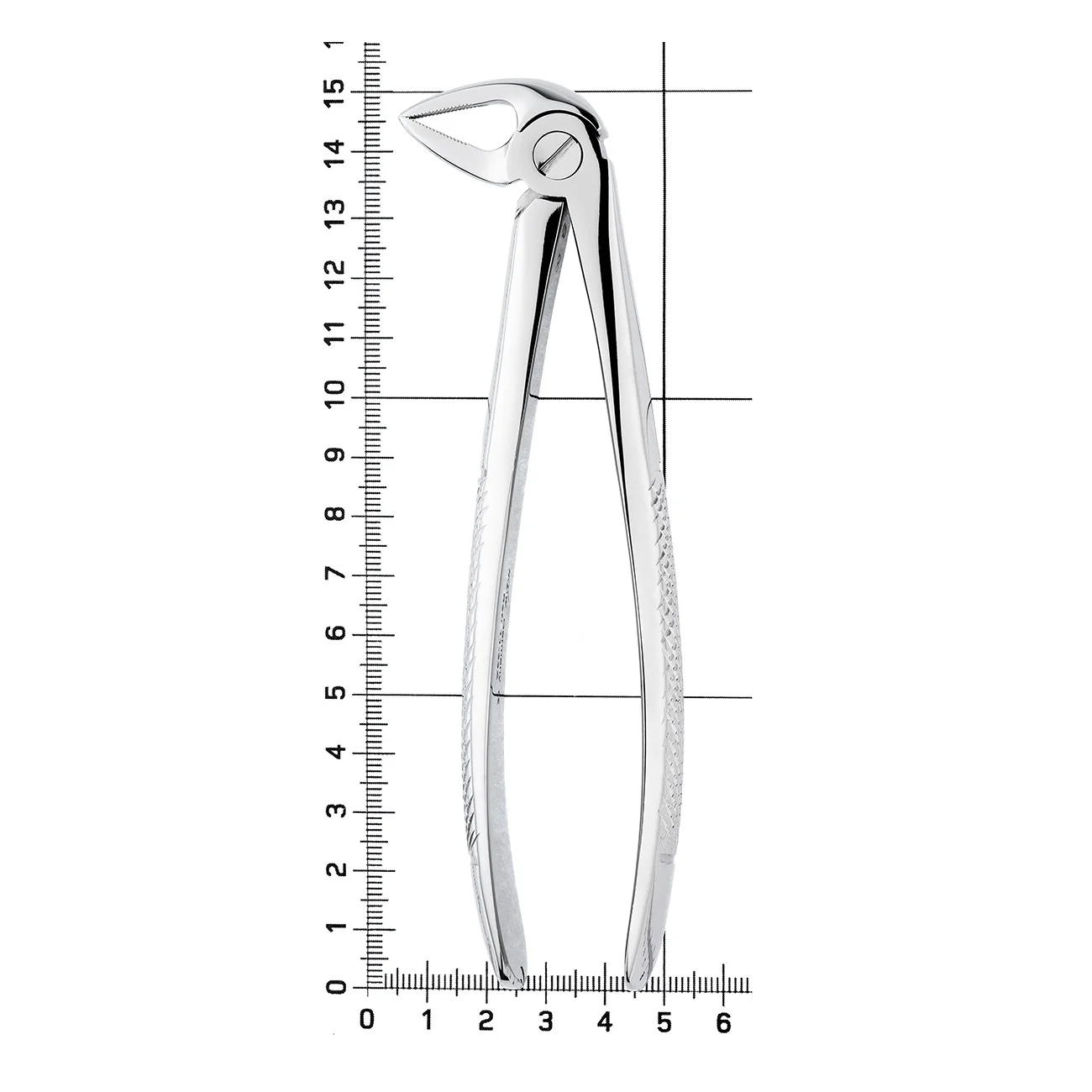Щипцы №33A для удаления зубов нижние, корневые