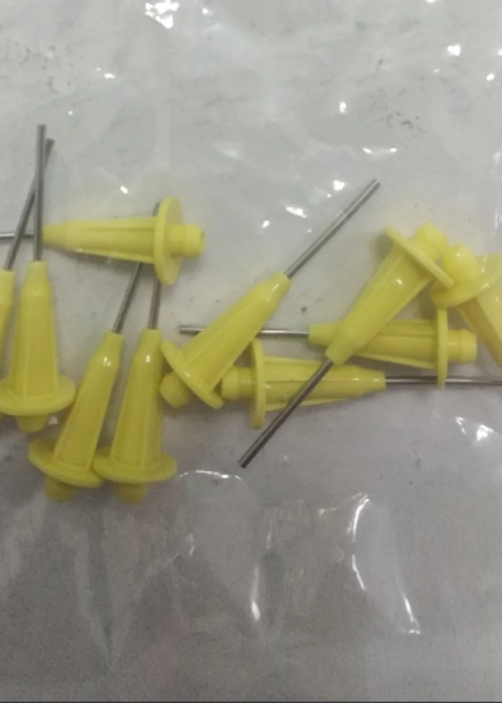 Насадки интраоральные Endo-Tips Люксакора Aut (50 шт)  жел., DMG 212280