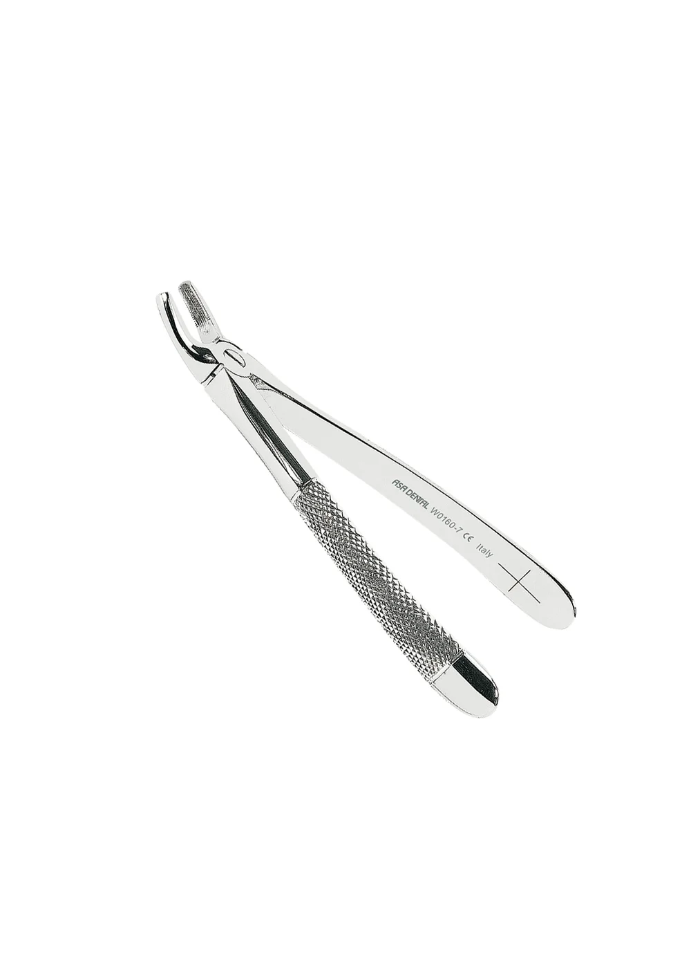 Asa Dental W0160-7 - щипцы N7 для удаления зубов для верхних премоляров с зубчиками (серия для женщин Asa Lady)