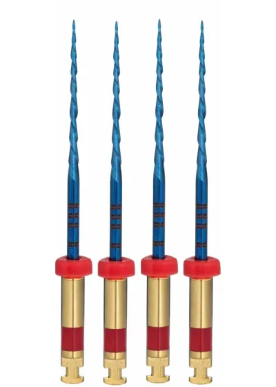Машинные файлы, Еврофайл, UltraRec Blue (Heat Activation) 25мм №R25 (4шт)
