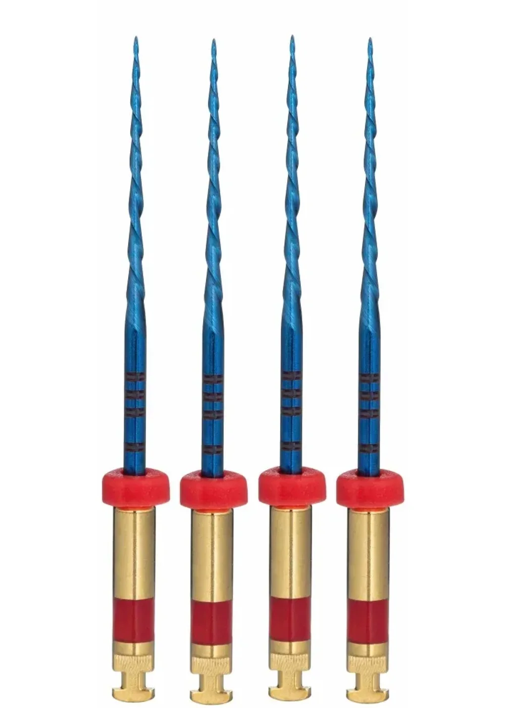 Машинные файлы, Еврофайл, UltraRec Blue (Heat Activation) 25мм №R25 (4шт)